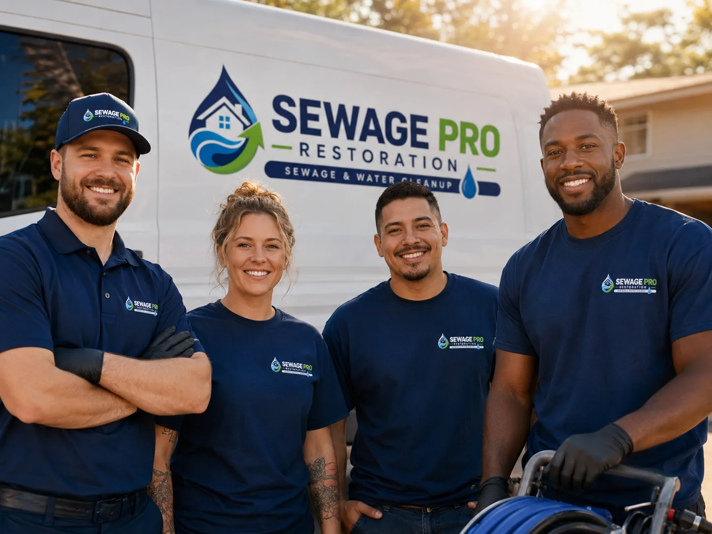 Sewage Cleanup Services company in Plainfield, PA